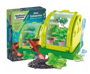 NAUKOWA ZABAWA MINI SZKLARNIA 50443 CLEMENTONI