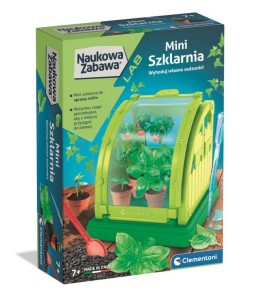 NAUKOWA ZABAWA MINI SZKLARNIA 50443 CLEMENTONI