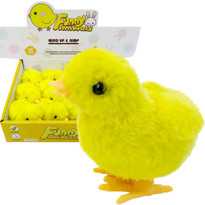 KURCZAK NAKRĘCANY KURCZACZEK WIELKANOCNY ŻÓŁTY KURKA