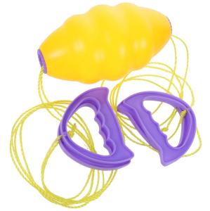 GRA ZRĘCZNOŚCIOWA LATAJĄCA KULA PIŁKA NA SZNURKU DO PRZECIĄGANIA ZOOM BALL