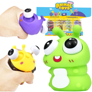GNIOTEK OWAD Z OCZKAMI ANTYSTRESOWY SQUISHY FIDGET MOCHI 8CM