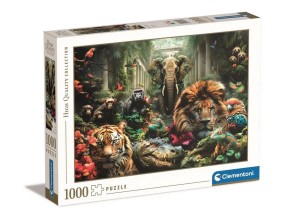 PUZZLE 1000 ELEMENTÓW MYSTIC JUNGLE MISTYCZNA DŻUNGLA 39824 CLEMENTONI