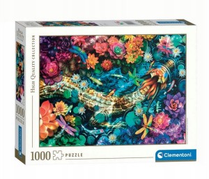 PUZZLE 1000 ELEMENTÓW RZEKA KOI RIVER 39892 CLEMENTONI