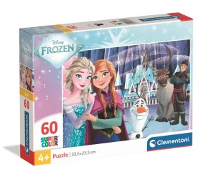 PUZZLE 60 ELEMENTÓW FROZEN KRAINA LODU 26318 CLEMENTONI