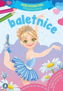 KOLOROWANKA MALUSZKOWE MALOWANIE BALETNICE 8737 SKRZAT