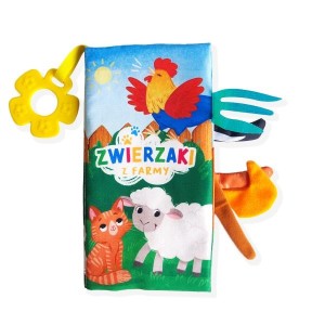 KSIĄŻECZKA SENSORYCZNA ZWIERZAKI Z FARMY 0799 SKRZAT