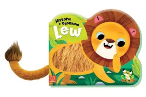 KSIĄŻECZKA LEW HISTORIE Z OGONKIEM 0027 AKSJOMAT