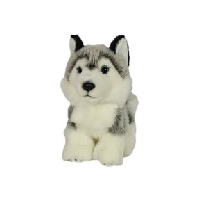 MASKOTKA PLUSZOWY PIES HUSKI 19CM 80930 DUBI