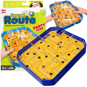 GRA LOGICZNA ZRĘCZNOŚCIOWA LABIRYNT Z KULKĄ GIERKA