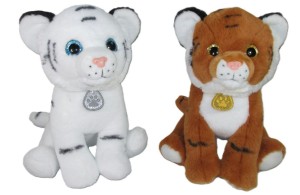 MASKOTKA PLUSZOWY TYGRYS 2 KOLORY 45CM T0810 SUN DAY 