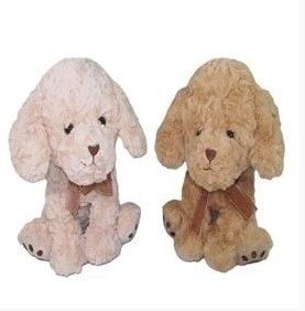 MASKOTKA PLUSZOWY PIES 2 KOLORY 30CM P3438 SUN DAY 