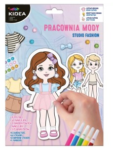 ZESTAW KREATYWNY PRACOWNIA MODY PRMKA KIDEA