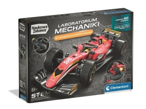 KLOCKI LABOLATORIUM MECHANIKI WYŚCIGÓWKA SPEED RACER 50288 CLEMENTONI