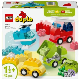 KLOCKI KREATYWNE POJAZDY 10474 LEGO DUPLO 