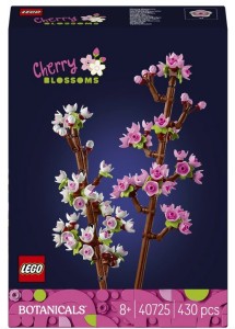 KLOCKI KWIATY WIŚNI 40725 LEGO ICONS