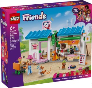 KLOCKI PIEKARNIA Z PSIMI PRZYSMAKAMI 42677 LEGO FRIENDS