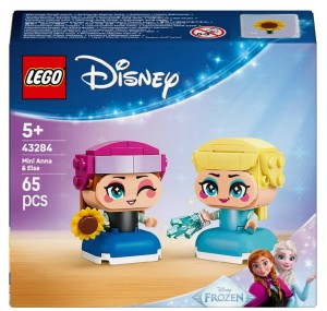 KLOCKI MAŁA ANNA I ELZA 43284 LEGO DISNEY