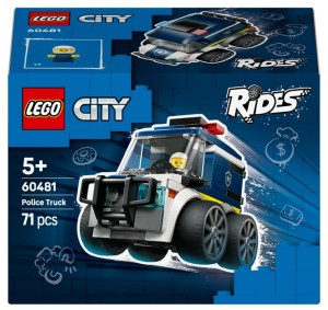 KLOCKI POJAZDY CIĘŻARÓWKA POLICYJNA 60481 LEGO CITY