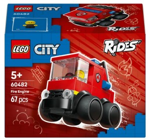 KLOCKI POJAZDY WÓZ STRAŻACKI 60482 LEGO CITY