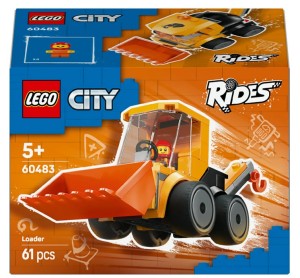 KLOCKI POJAZDY ŁADOWARKA KOŁOWA 60483 LEGO CITY