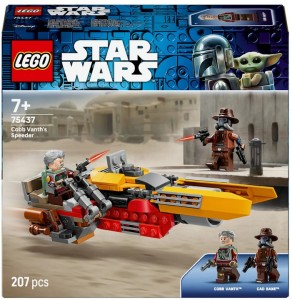 KLOCKI ŚMIGACZ COBBA VANTHA 75437 LEGO STAR WARS