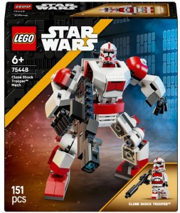 KLOCKI MECH KLONA SHOCK TROOPERA 75448 LEGO STAR WARS 