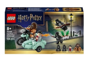 KLOCKI UCIECZKA HAGRIDA I HARRY'EGO Z PRIVET DRIVE 76459 LEGO HARRY POTTER