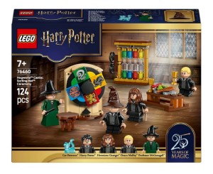 KLOCKI ZAMEK HOGWART CEREMONIA PRZYDZIAŁU 76460 LEGO HARRY POTTER
