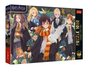 PUZZLE 1000 ELEMENTÓW PREMIUM HARRY POTTER 12082 TREFL
