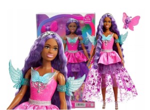 LALKA BARBIE FILMOWA SZCZYPTA MAGII MAGIC BROOKLYN HCL31 MATTEL