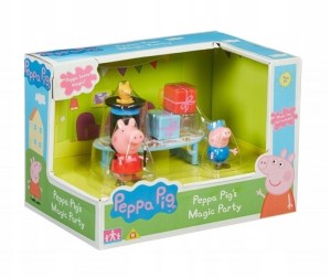 ZESTAW ŚWINKA PEPPA PRZYJĘCIE MAGIKA TM TOYS ZA-91185 PANDA