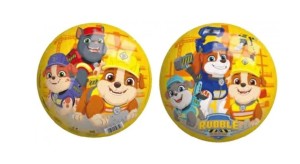 PIŁKA GUMOWA JOHN 23 CM PSI PATROL RUBBLE 130054849 SIMBA