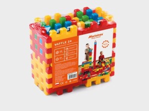 KLOCKI KONSTRUKCYJNE KOSTKA 24 MARIOINEX