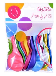 BALONY METALIZOWANE 12SZT 2748 ARPEX 