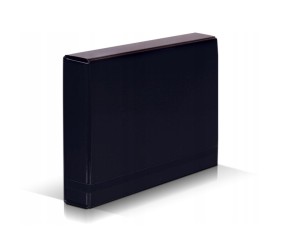 TECZKA SZEROKA Z GUMKĄ A4 5 CM CZARNA TEK5400 VAUPE BOX