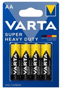 BATERIA VARTA SUPERLIFE BLISTER 4 SZT R6-AA 4 SZT VARTA