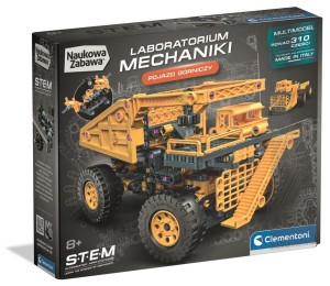 KLOCKI LABOLATORIUM MECHANIKI POJAZD GÓRNICZY 50445 CLEMENTONI