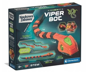 NAUKOWA ZABAWA ZESTAW EDUKACYJNY VIPER ROBOT 50453 CLEMENTONI