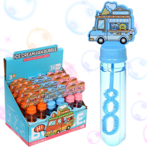 BAŃKI MYDLANE PŁYN 14CM LODZIARNIA AUTO