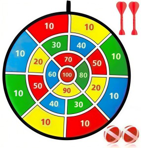 DART GRA DUŻA NA RZEPY BEZPIECZNE RZUTKI LOTKI PIŁKI TARCZA