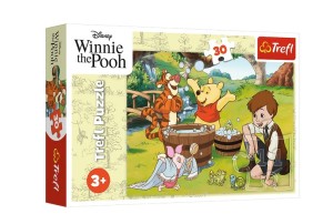 PUZZLE 30 ELEMENTÓW DZIEŃ Z PUCHATKIEM 18321 TREFL