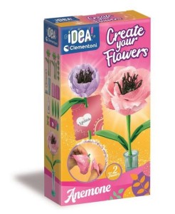ZESTAW KREATYWNY MINI FABRYKA KWIATÓW ZAWILEC 18346 CLEMENTONI