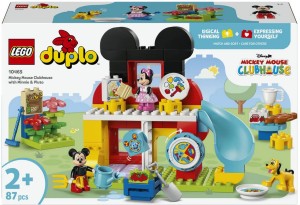 KLOCKI KLUB MYSZKI MIKI Z MINNIE I PLUTO 10465 LEGO DUPLO