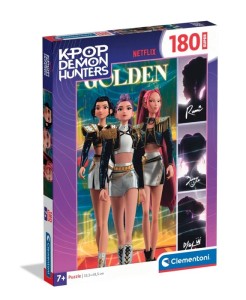 PUZZLE 180 ELEMENTÓW KPOP DEMON HUNTER ŁOWCZYNIE DEMONÓW 21761 CLEMENTONI