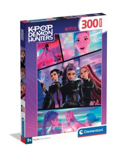 PUZZLE 300 ELEMENTÓW KPOP DEMON HUNTER 21760 CLEMENTONI