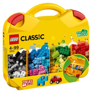 KLOCKI KREATYWNA WALIZKA 10713 LEGO CLASSIC