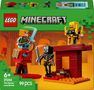KLOCKI BITWA NA MOŚCIE 21266 LEGO MINECRAFT 