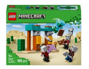 KLOCKI PUSTYNNY PATROL 21267 LEGO MINECRAFT 