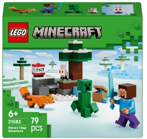 KLOCKI PRZYGODA W TAJDZE 21583 LEGO MINECRAFT