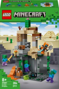 KLOCKI LOCH ZOMBIE 21587 LEGO MINECRAFT
